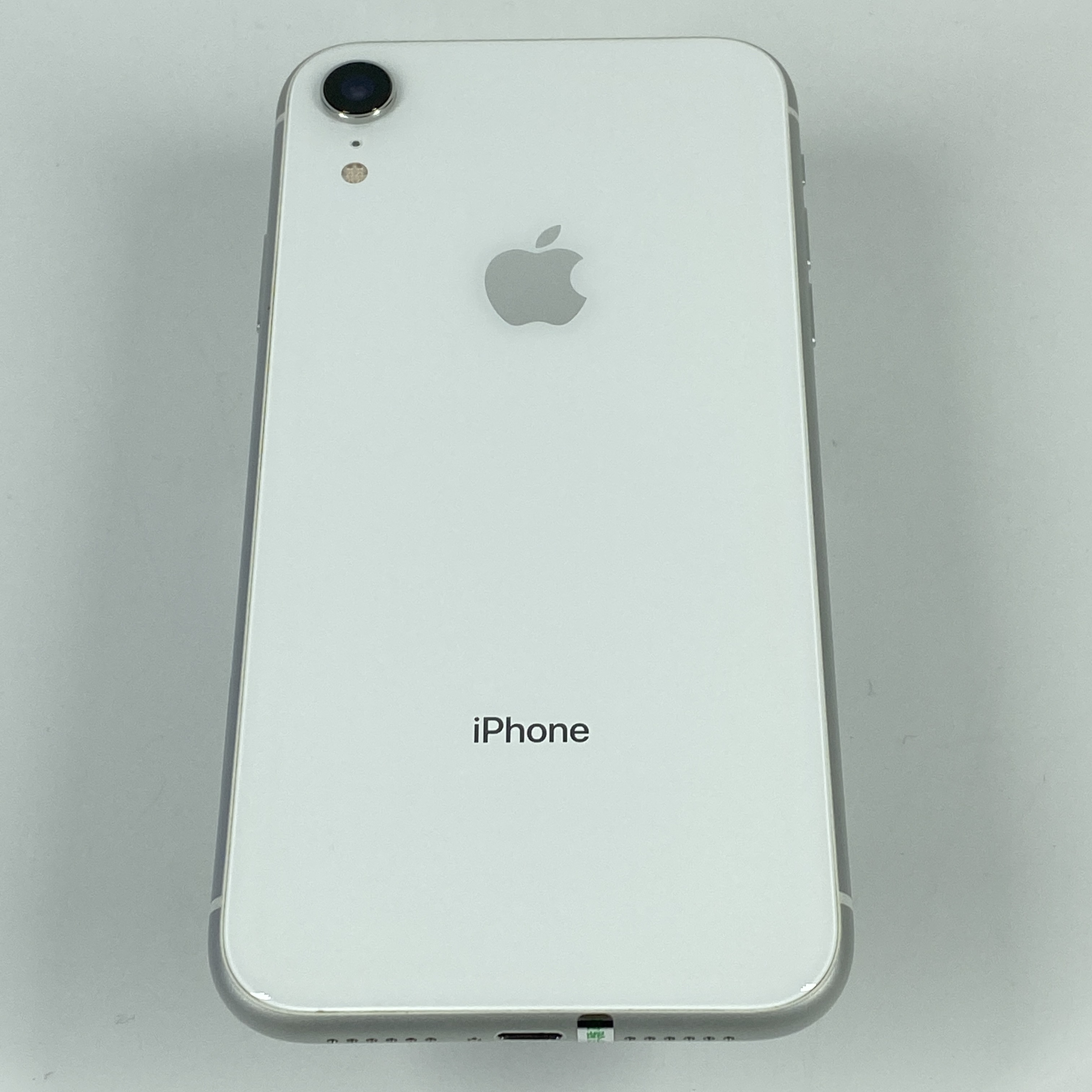 苹果【iPhone XR】4G全网通 白色 64G 国行 99新 真机实拍