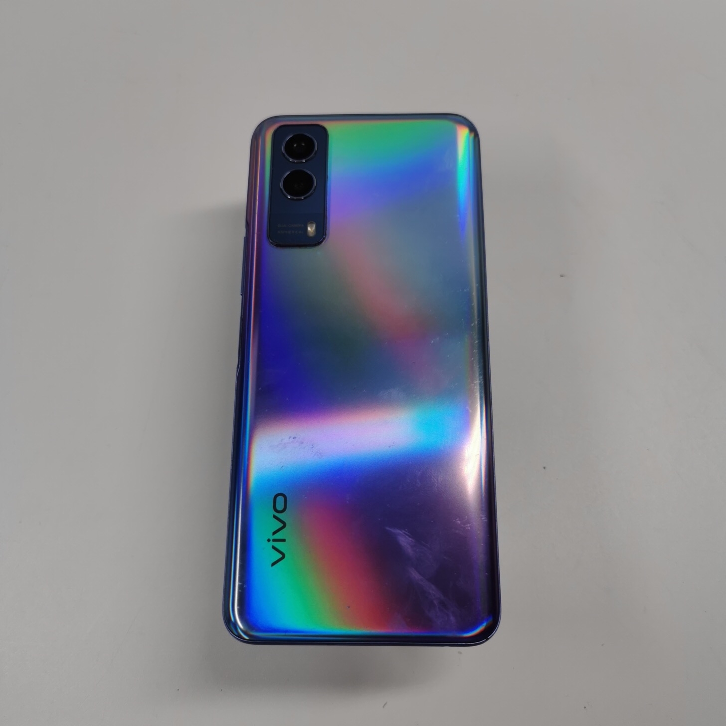 vivo【】5G全网通 虹彩 8G/256G 国行 9成新 