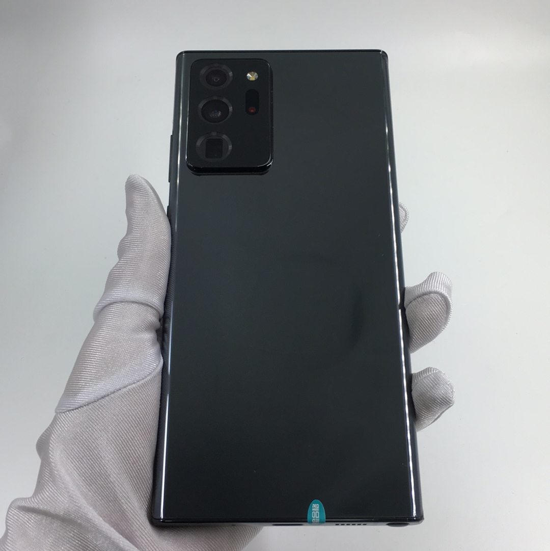 三星【note20 ultra 5g】5g全网通 曜岩黑 12g/256g 国行 8成新 12g