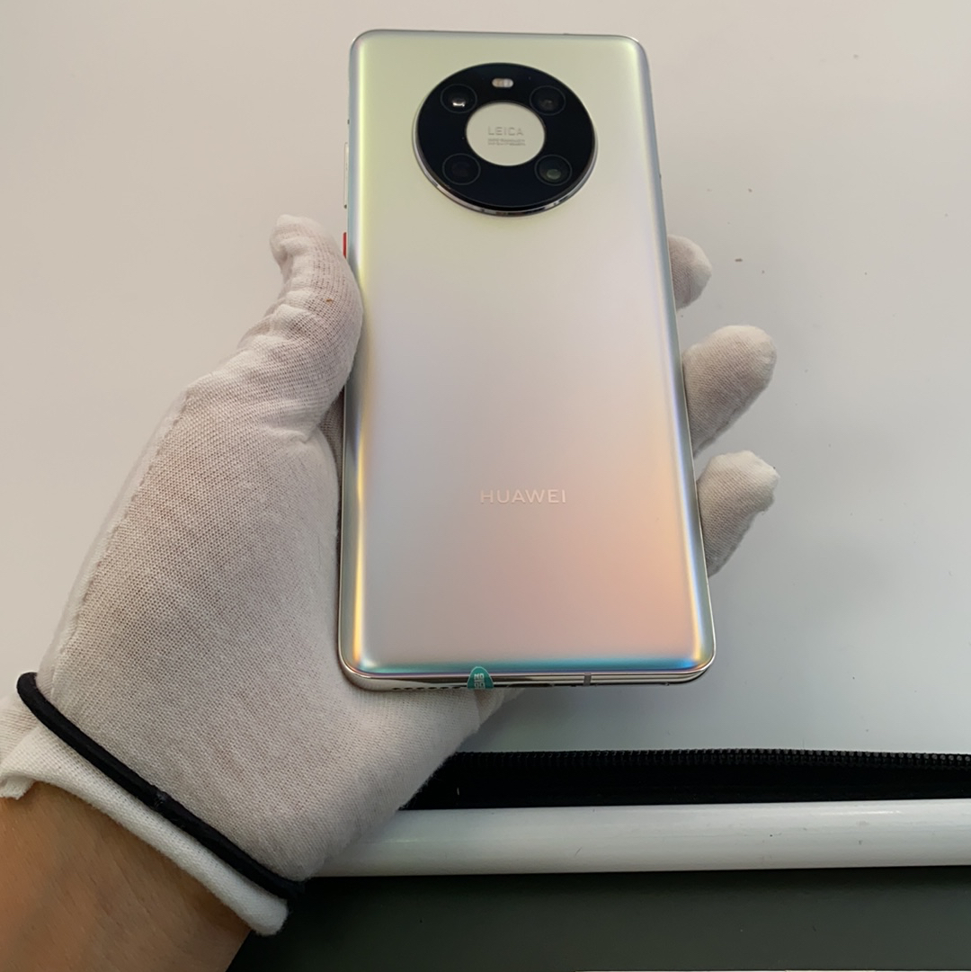 官方质检9成新 5g全网通 秘银 8g/128g 国行 华为 mate 40 5g