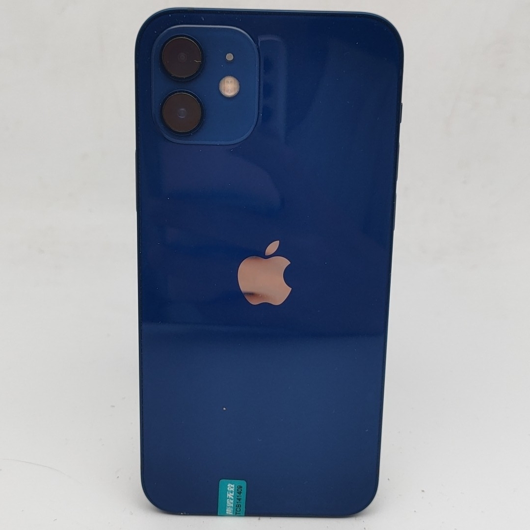 苹果【iPhone 12】5G全网通 蓝色 128G 国行 9成新 