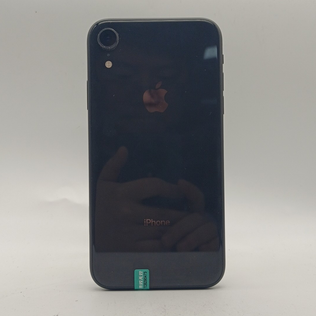苹果【iPhone XR】4G全网通 黑色 64G 国行 8成新 