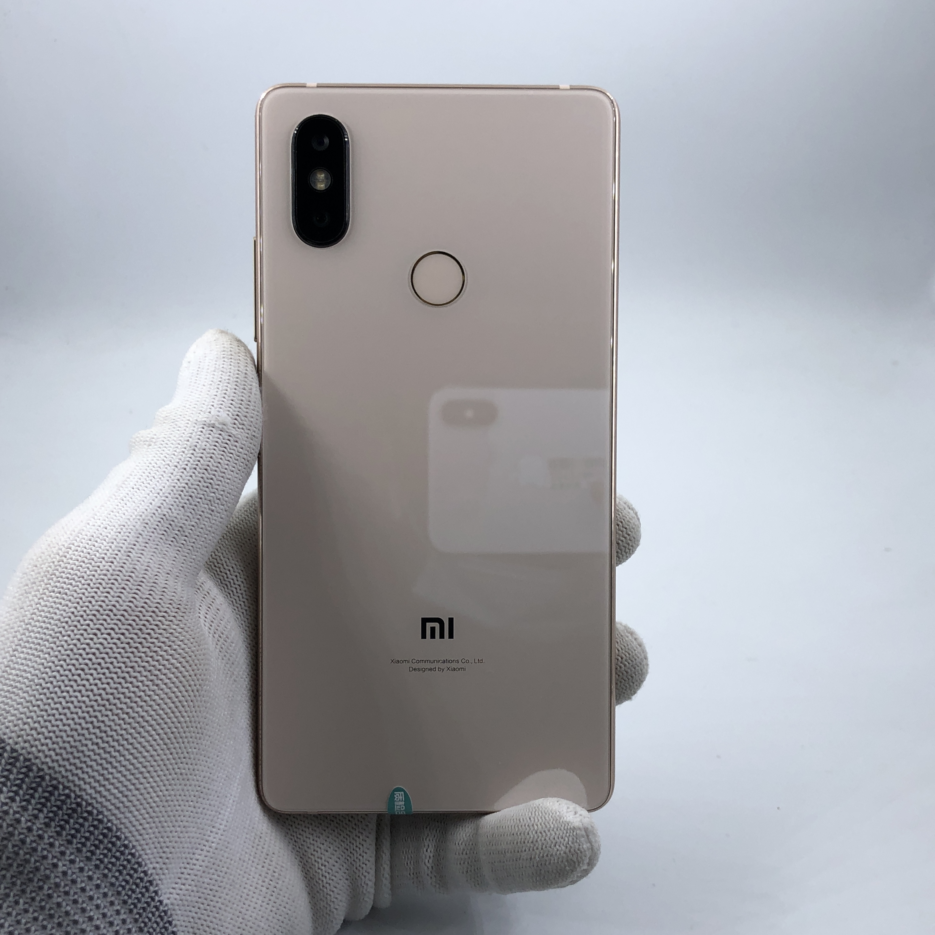 官方质检9成新 金色 国行 6g/128g 4g全网通 小米 小米8 se