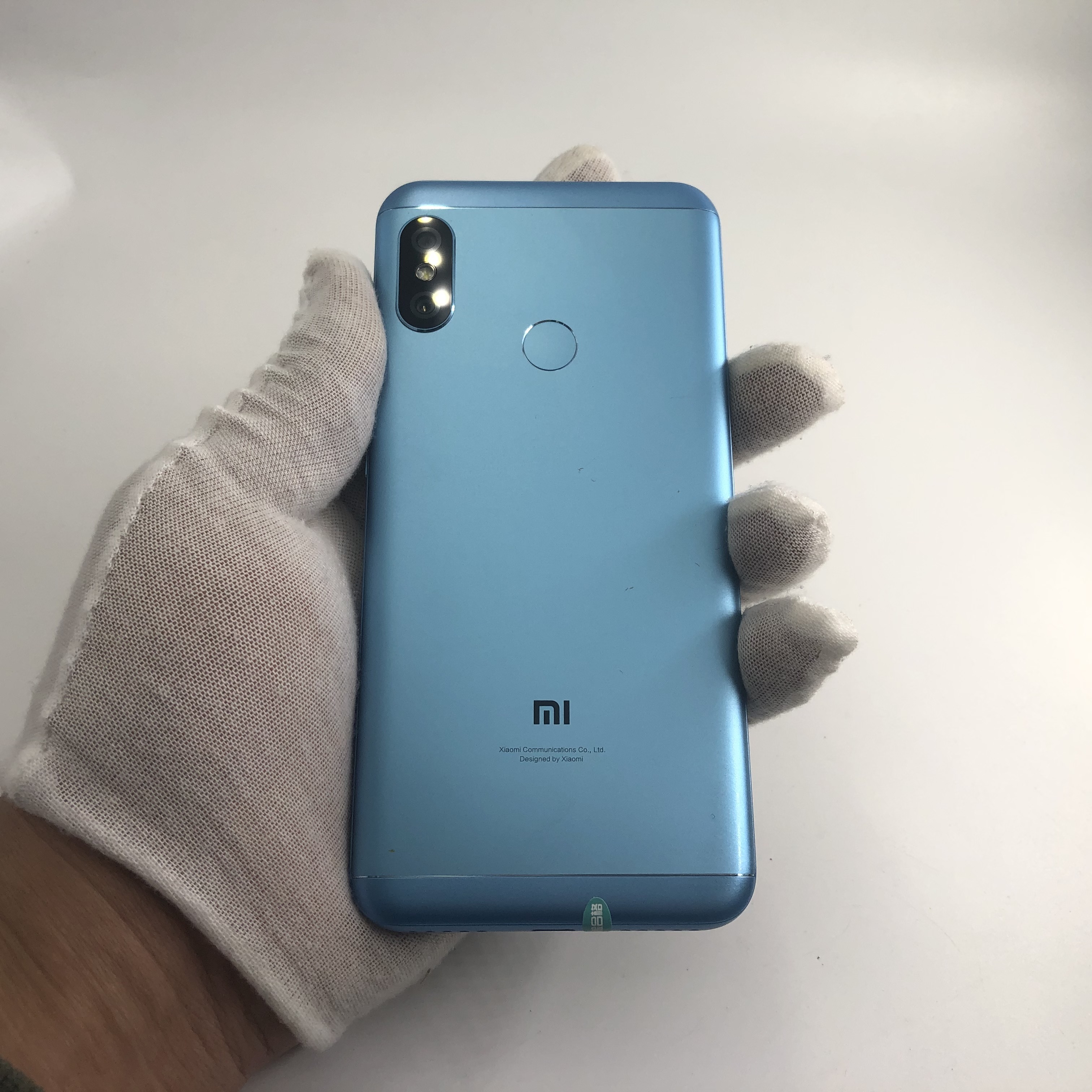 小米【红米6 pro】4g全网通 蓝色 4g/64g 国行 9成新