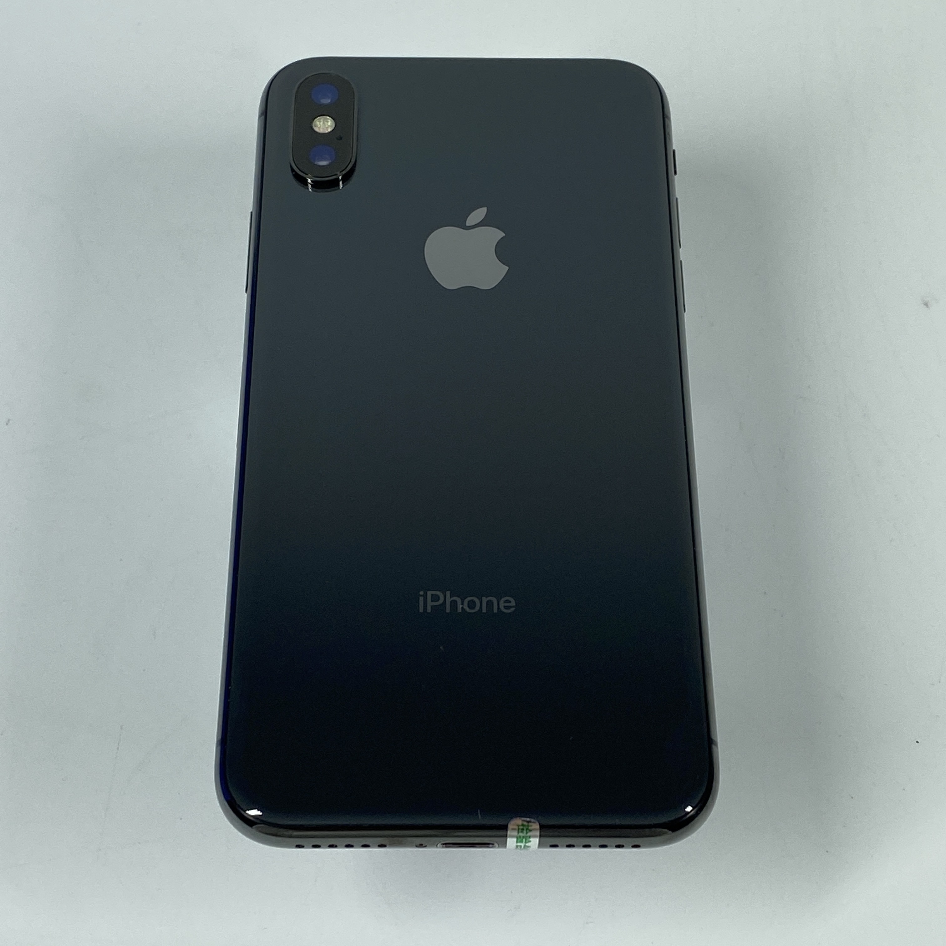 苹果【iPhone X】4G全网通 深空灰 64G 国行 8成新 真机实拍