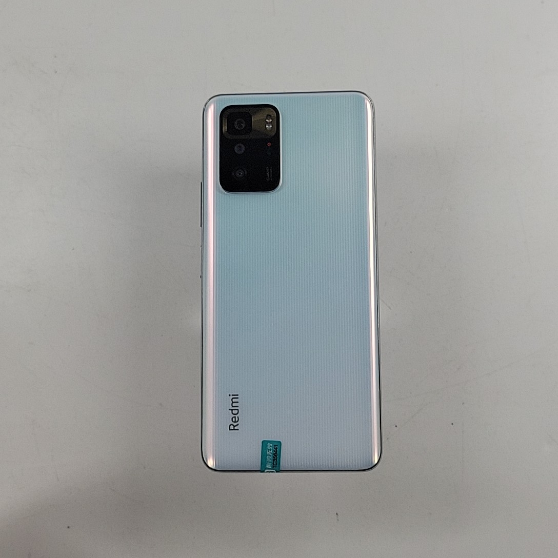 小米【Redmi Note 10 Pro】5G全网通 月魄 8G/256G 国行 95新 