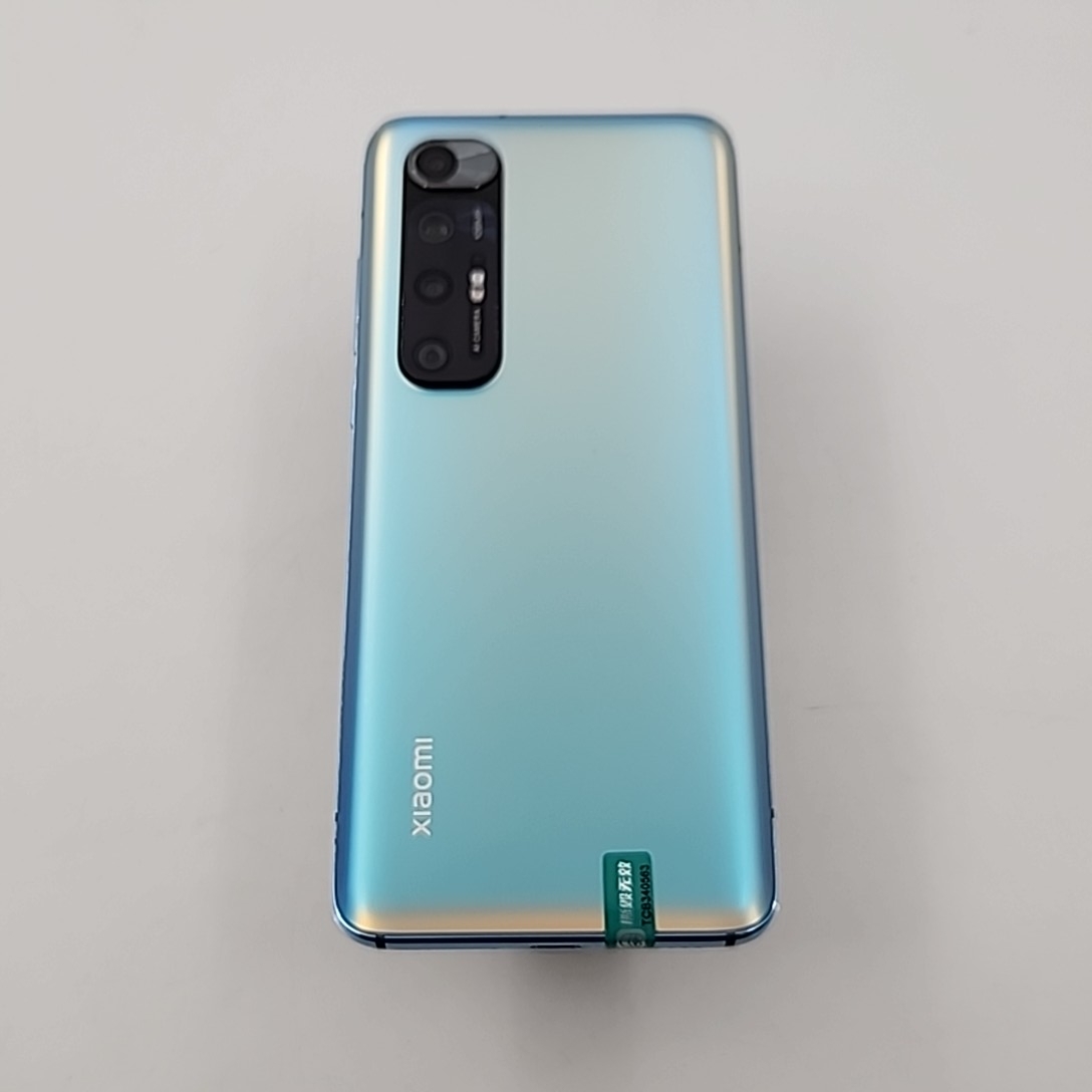 小米【小米 10S】5G全网通 蓝色 8G/256G 国行 8成新 