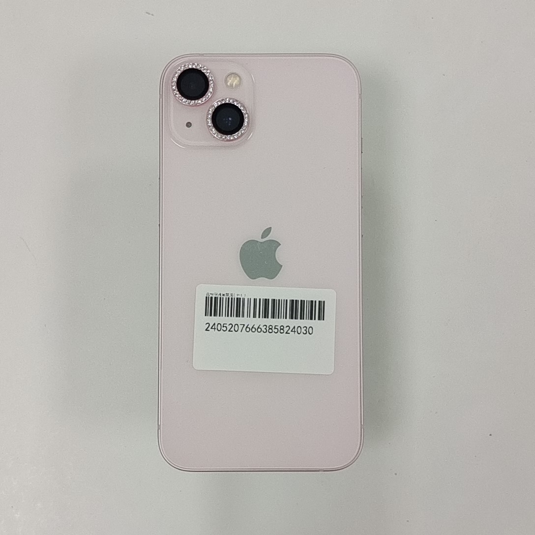 苹果【iPhone 13】5G全网通 粉色 256G 国行 99新 