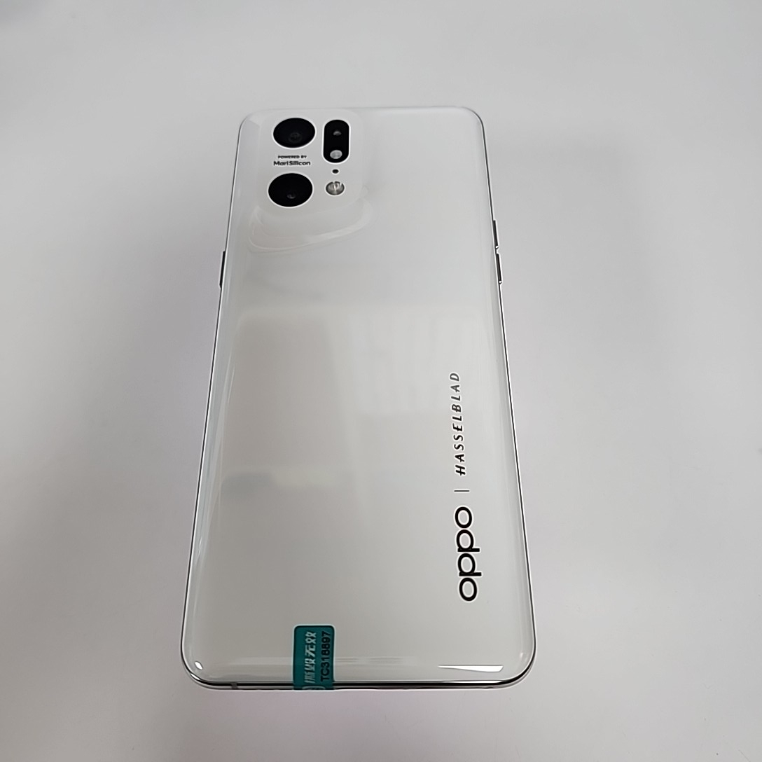 oppo【OPPO Find X5 Pro】5G全网通 白瓷 8G/256G 国行 95新 