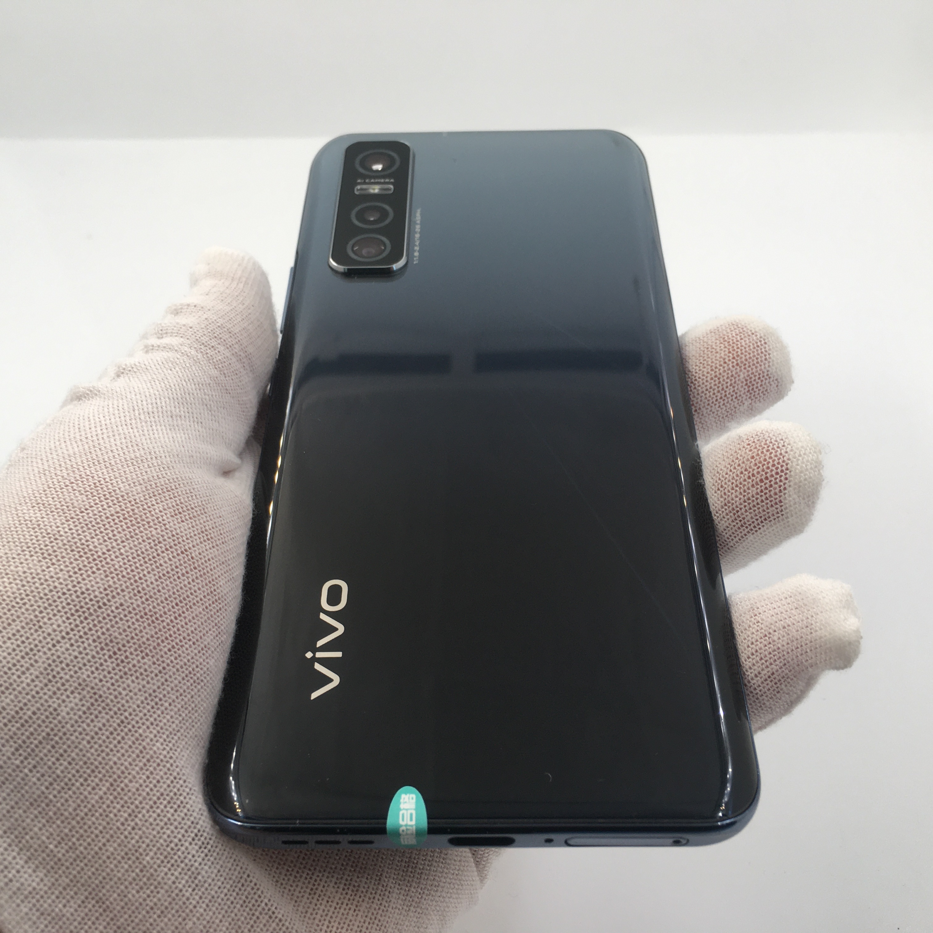官方质检95成新 5g全网通 黑镜 8g/128g 国行 vivo y73s