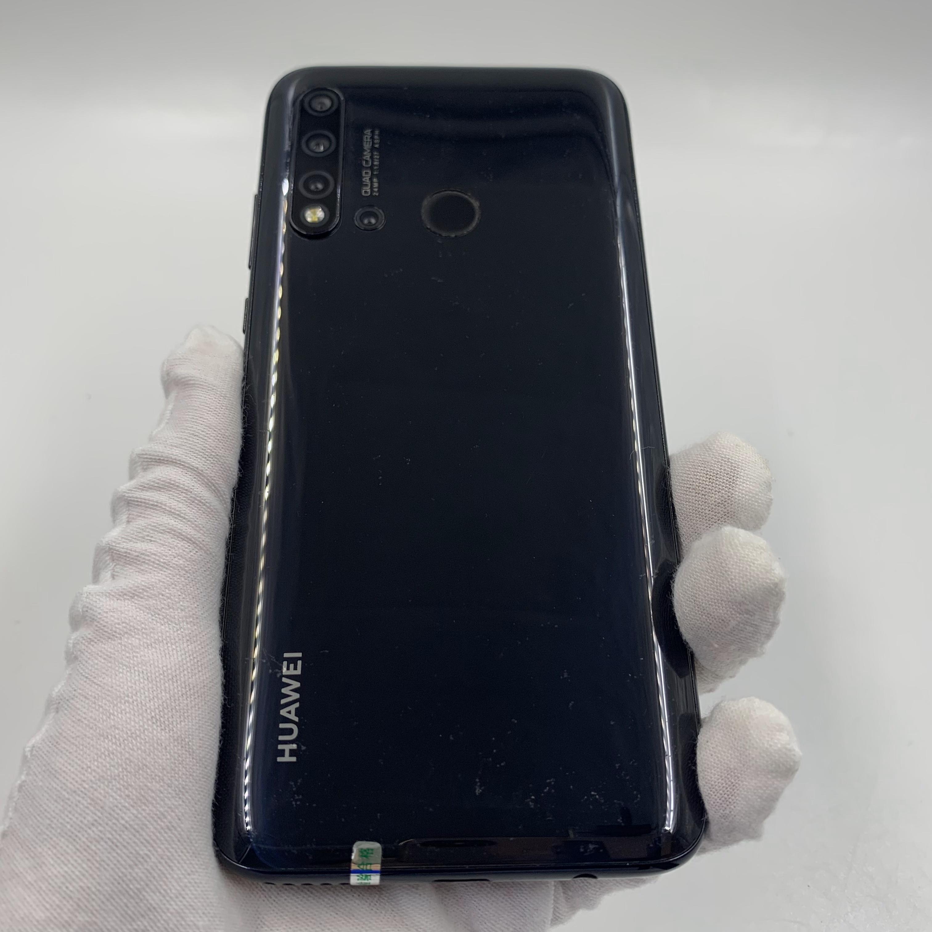 官方质检9成新 黑色 8g/128g 国行 4g全网通 华为 nova 5i
