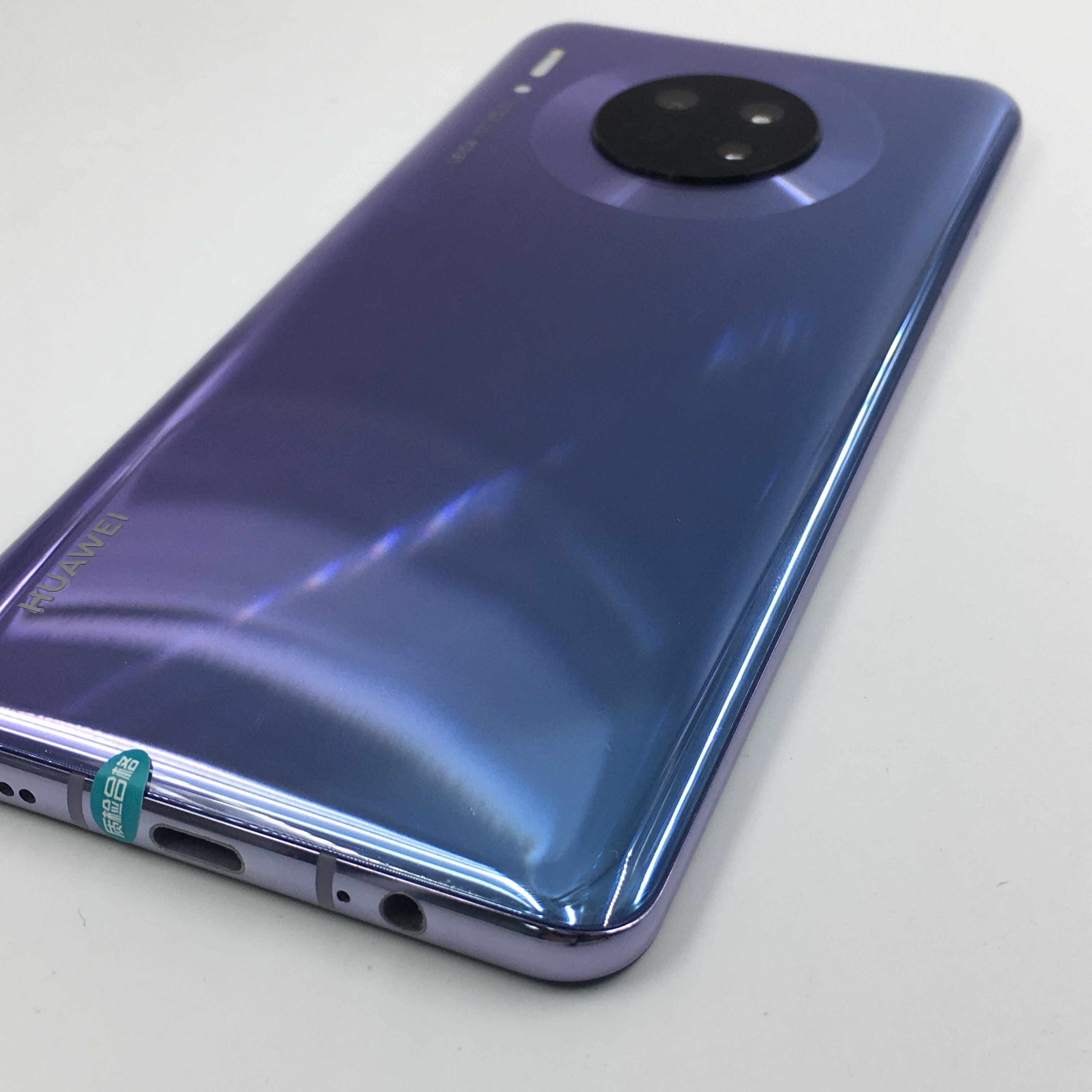 华为【mate 30】4g全网通 星河银 8g/128g 国行 9成新 8g/128g 真机