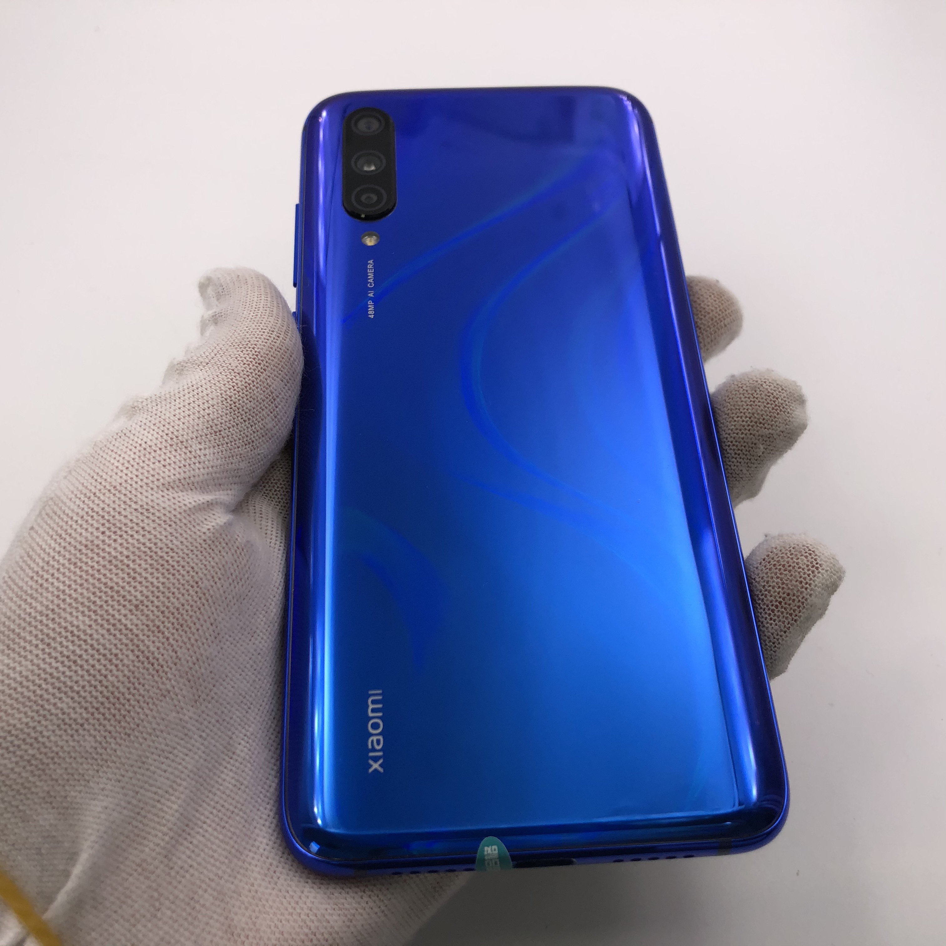 官方质检95成新 全网通 蓝色 6g/64g 国行 小米 小米 cc 9
