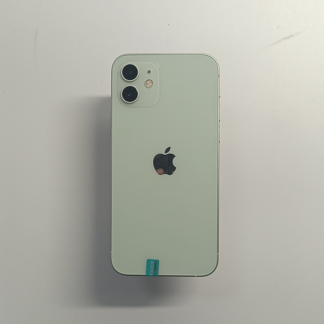 苹果【iPhone 12】5G全网通 绿色 256G 国行 95新 