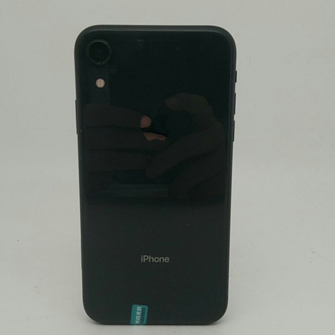 苹果【iPhone XR】黑色 128G 国行 8成新 