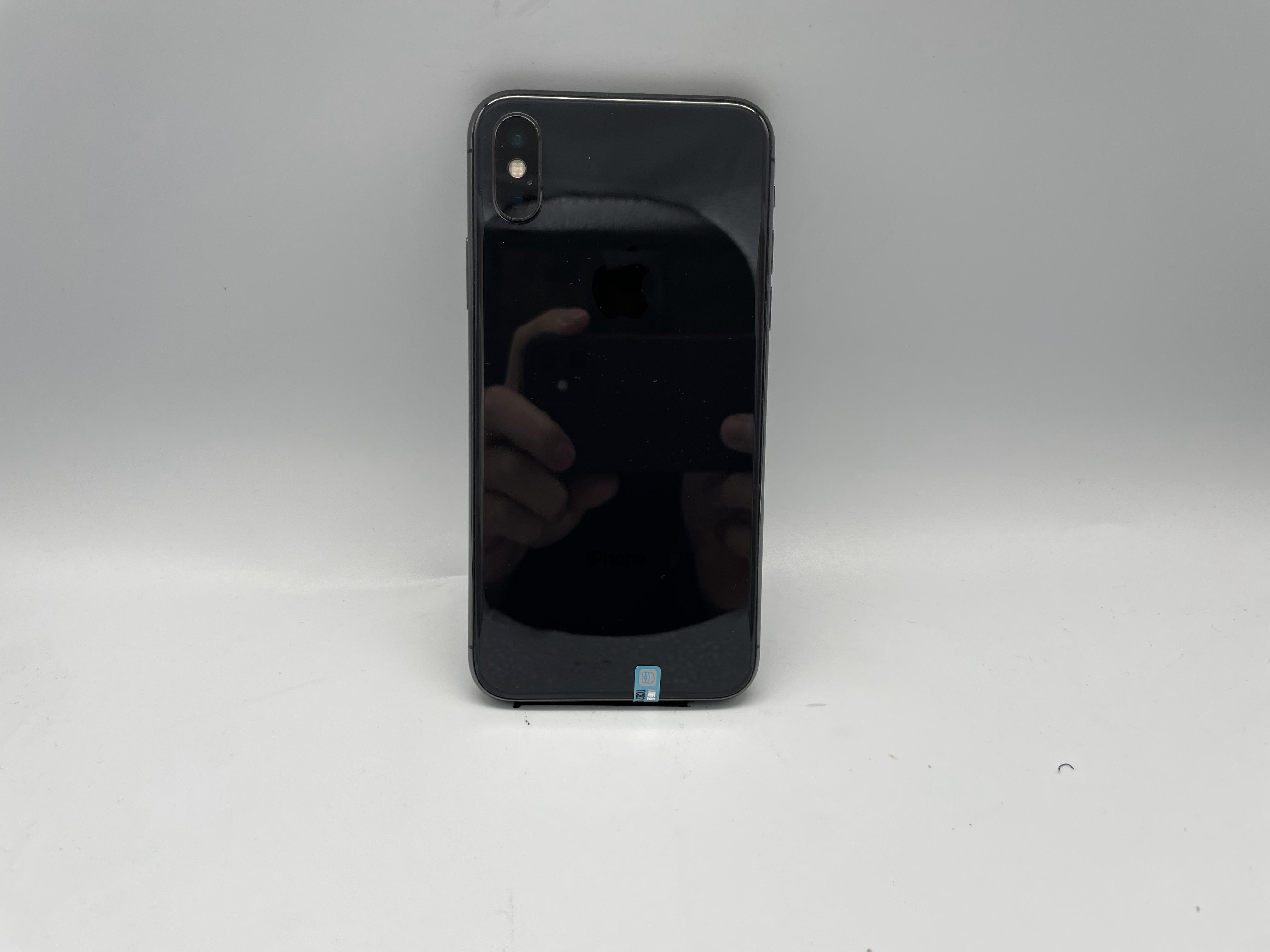 苹果【iPhone X】全网通 深空灰 64G 国行 95新 