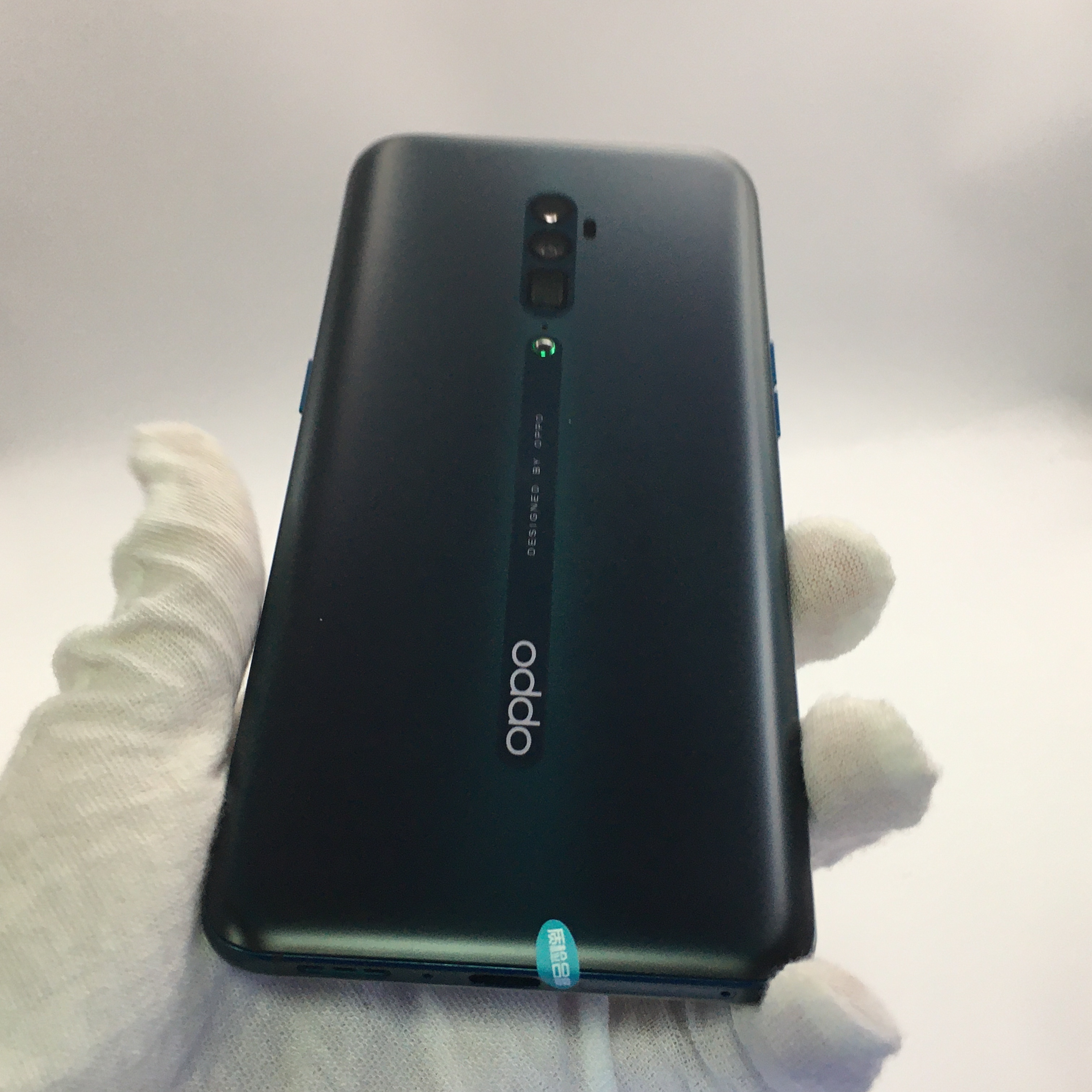 官方质检99成新 全网通 雾海绿 6g/128g 国行 oppo reno 10倍变焦版