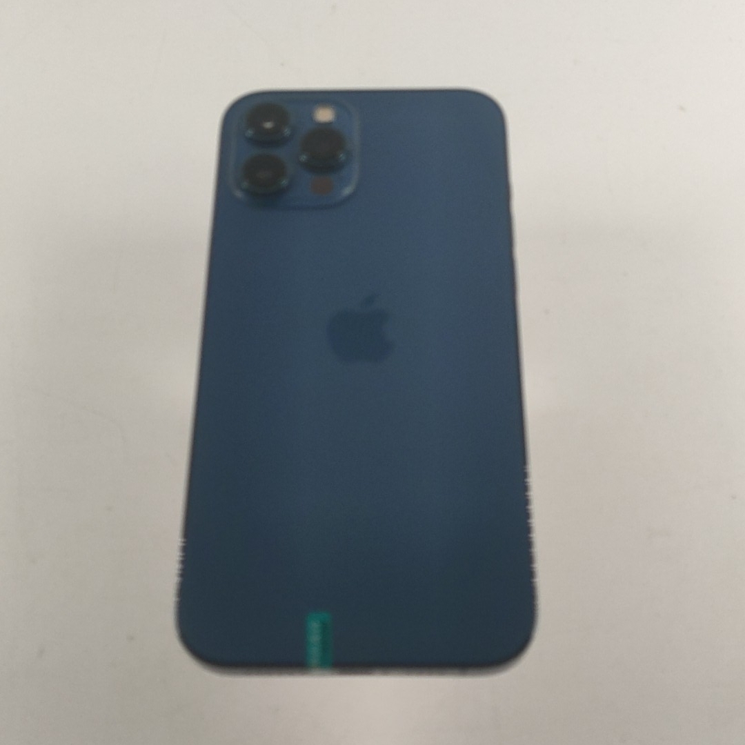 苹果【iPhone 12 Pro Max】5G全网通 海蓝色 128G 国行 8成新 