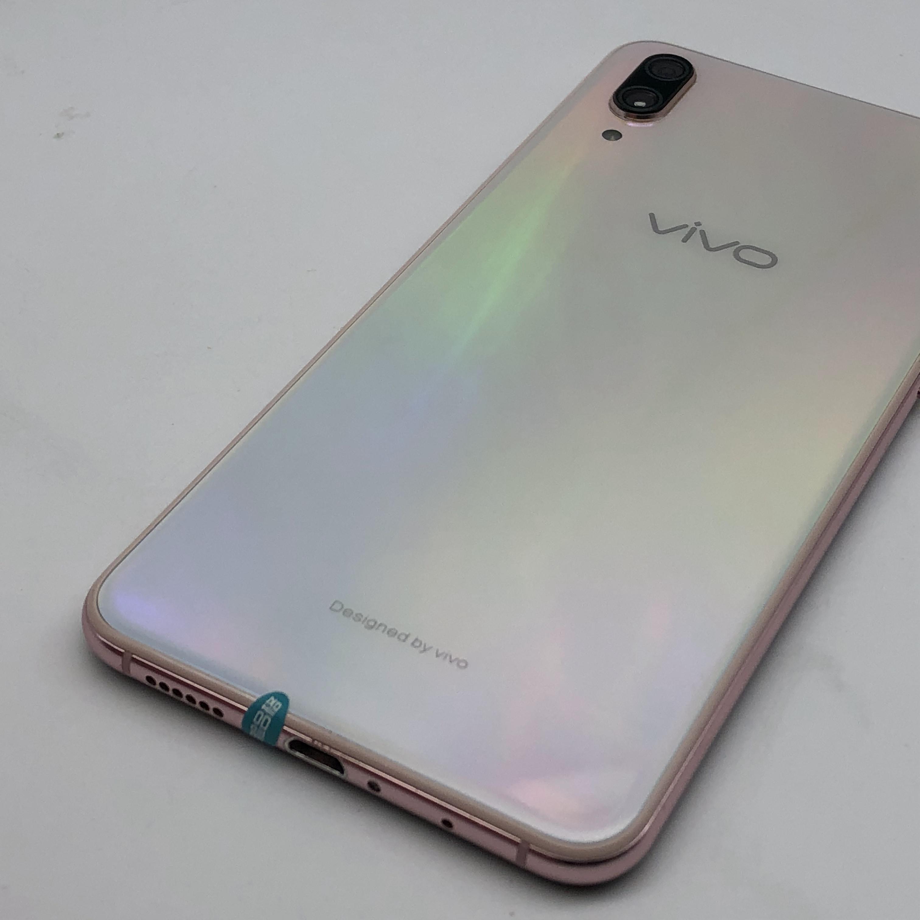 vivo【vivo x23 幻彩版】全网通 北极晨曦 6g/128g 国行 8成新