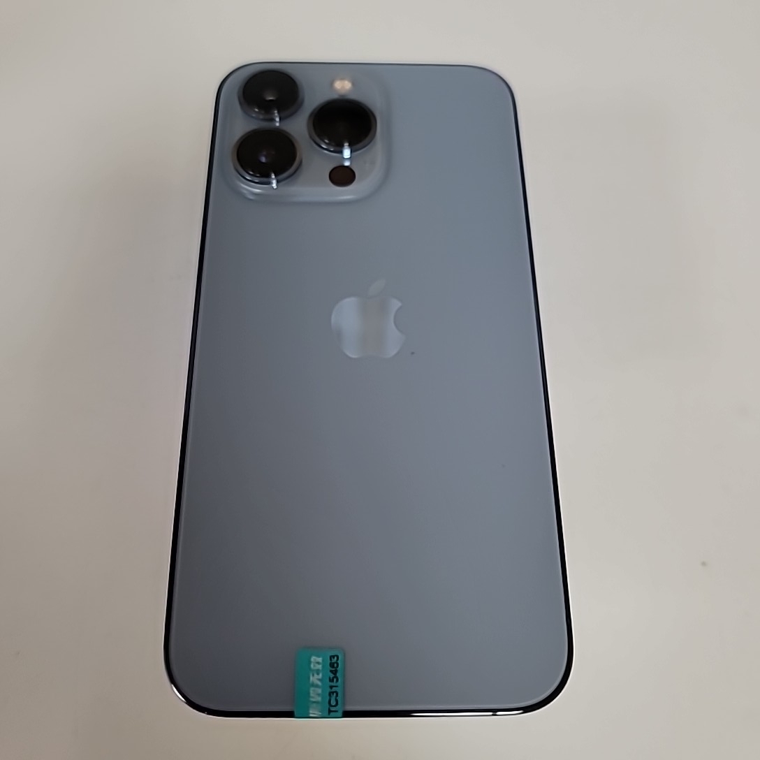 苹果【iPhone 13 Pro】5G全网通 远峰蓝色 128G 国行 95新 