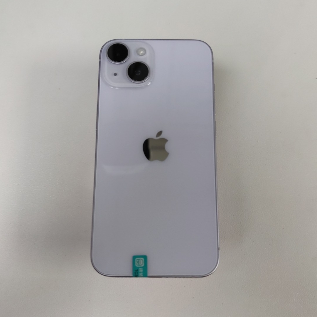 苹果【iPhone 14】5G全网通 紫色 256G 国行 99新 