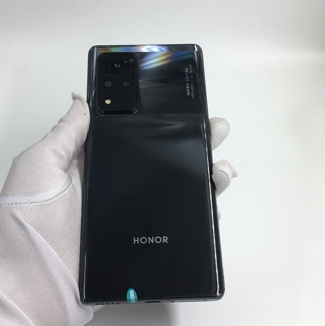 官方质检95成新 5g全网通 幻夜黑 8g/128g 国行 荣耀 荣耀 v40 5g