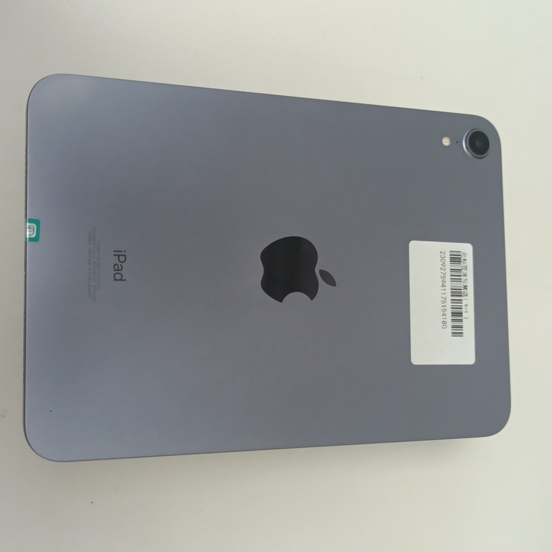 苹果【iPad mini 6】WIFI版 紫色 64G 国行 9成新 