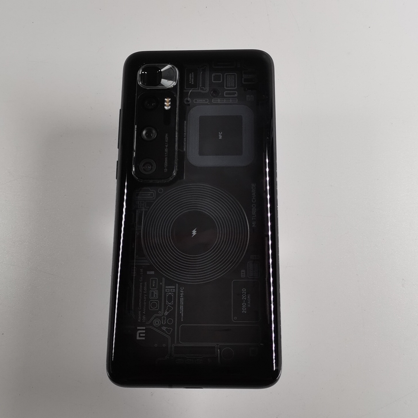 小米【小米 10 至尊】5G全网通 透明版 12G/256G 国行 8成新 