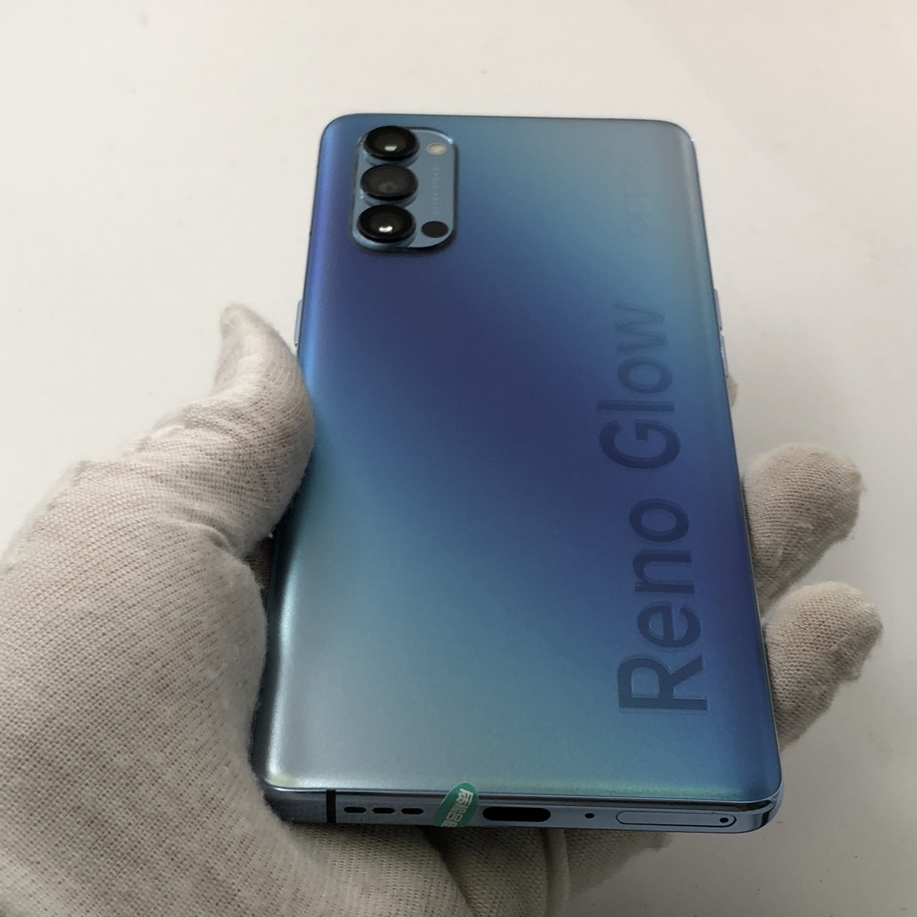 官方質檢95成新 5g全網通 晶鑽藍 12g/256g 國行 oppo reno4 pro 5g