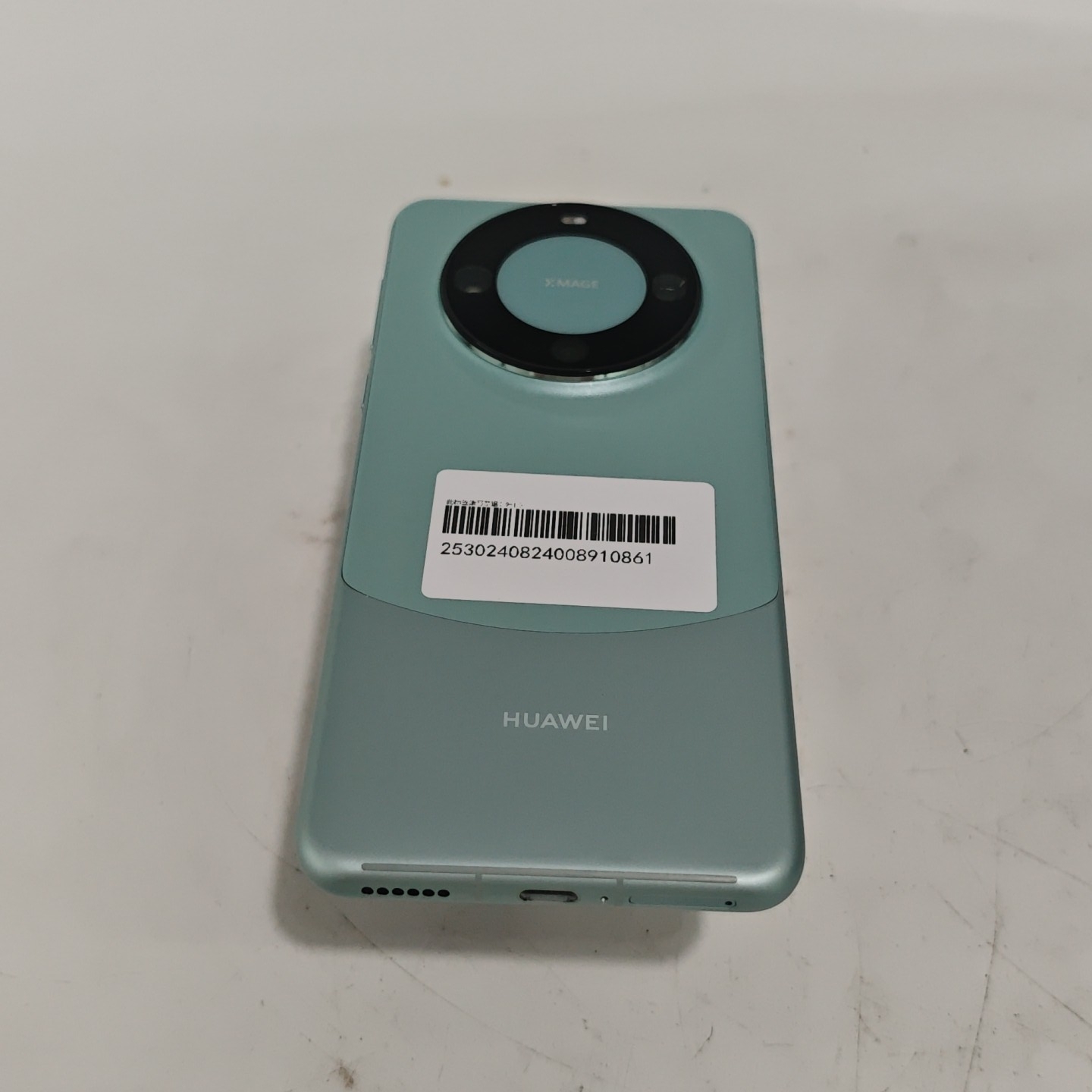 华为【华为 Mate 60】4G全网通 雅川青 12G/256G 国行 95新 