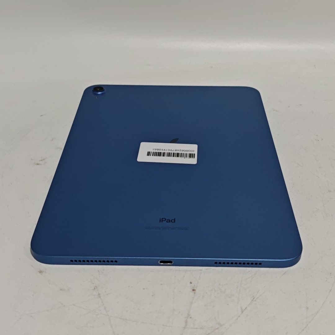苹果【iPad10 10.9英寸 22款】8成新 