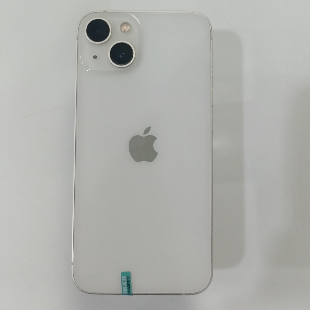 苹果【iPhone 13】5G全网通 星光色 128G 国行 8成新 