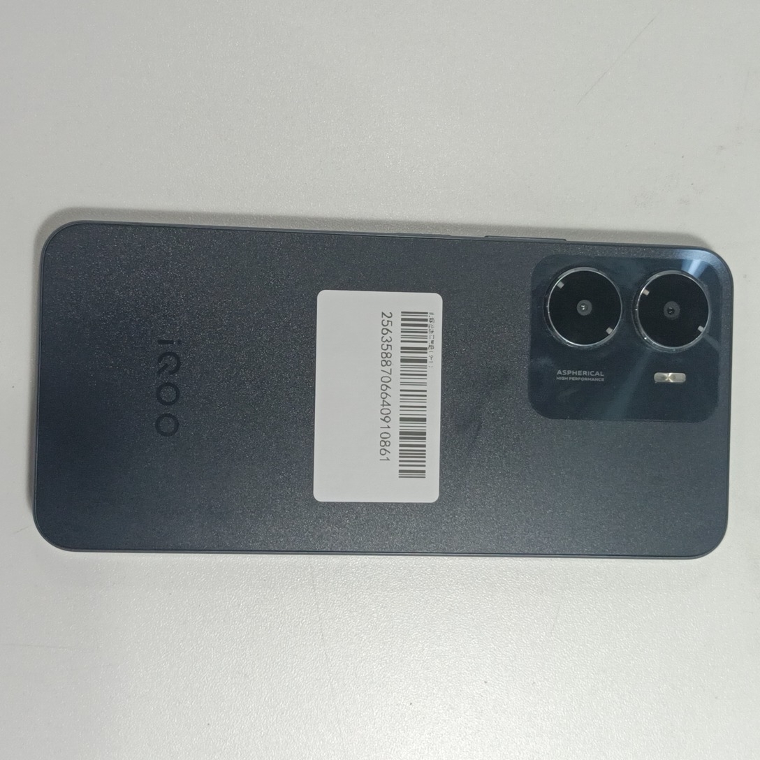 vivo【iQOO Z7i】5G全网通 月影黑 8G/128G 国行 9成新 
