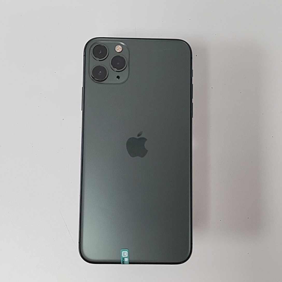 苹果【iPhone 11 Pro Max】全网通 暗夜绿色 256G 国行 9成新 