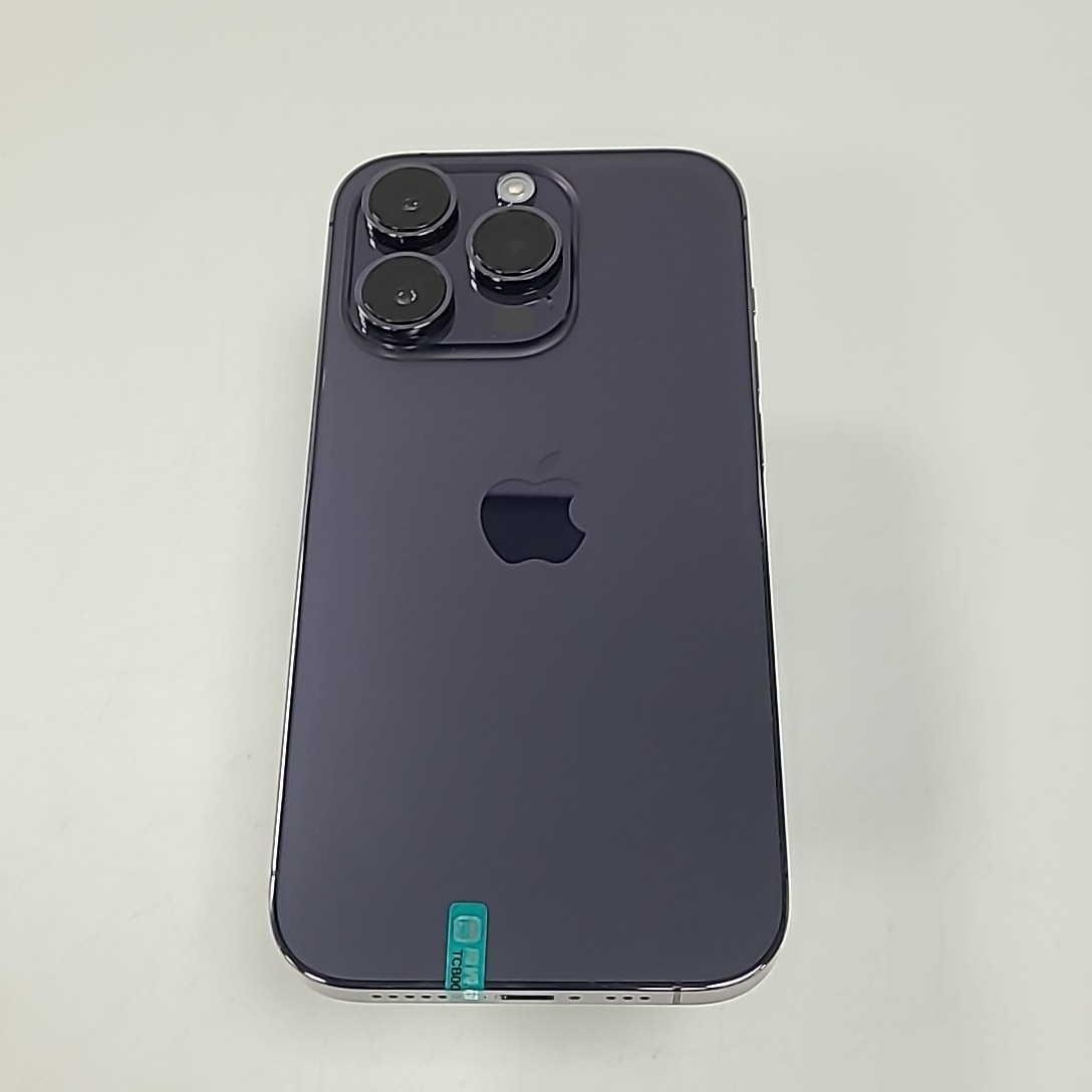 苹果【iPhone 14 Pro】5G全网通 暗紫色 128G 国行 99新 