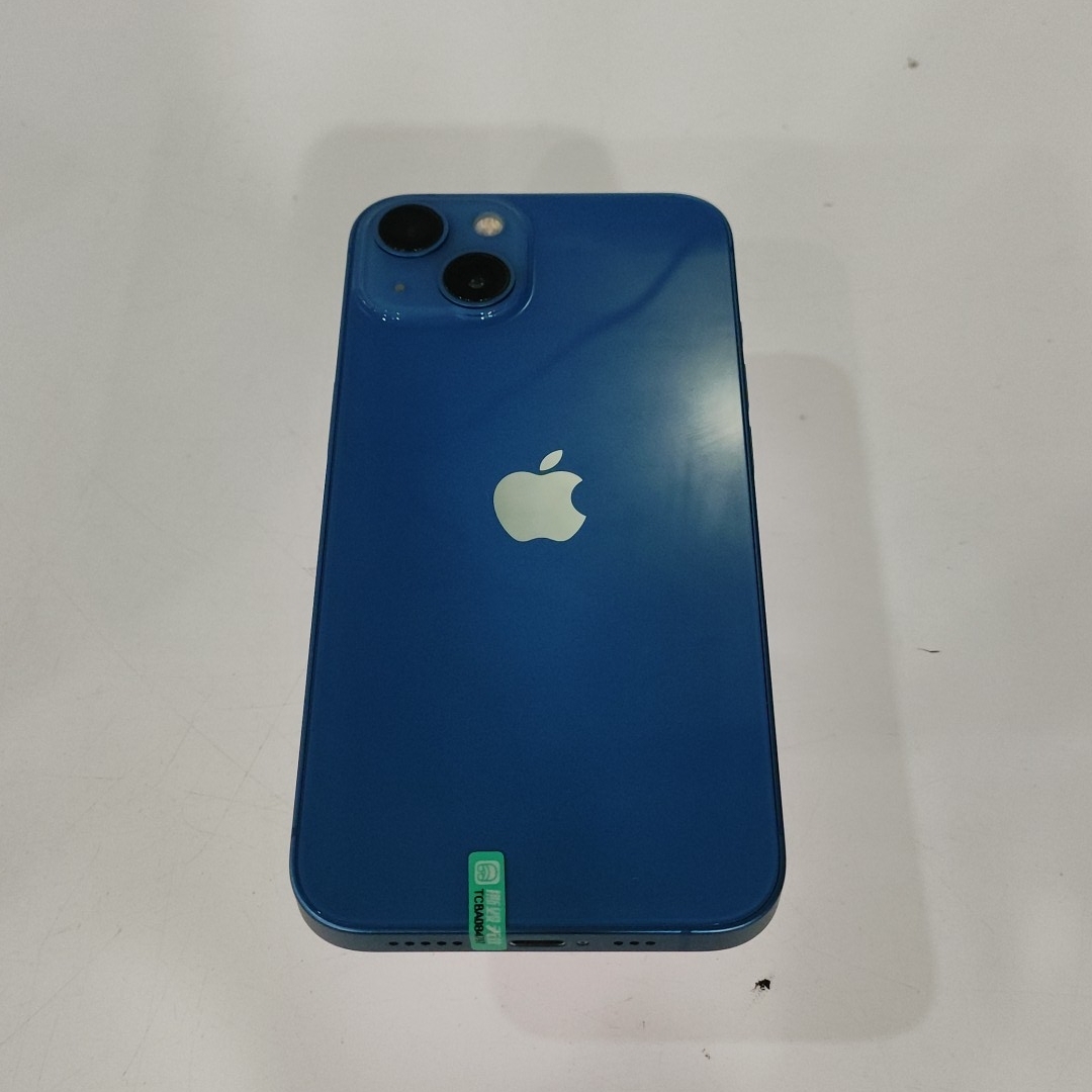 苹果【iPhone 13】5G全网通 蓝色 256G 国行 95新 