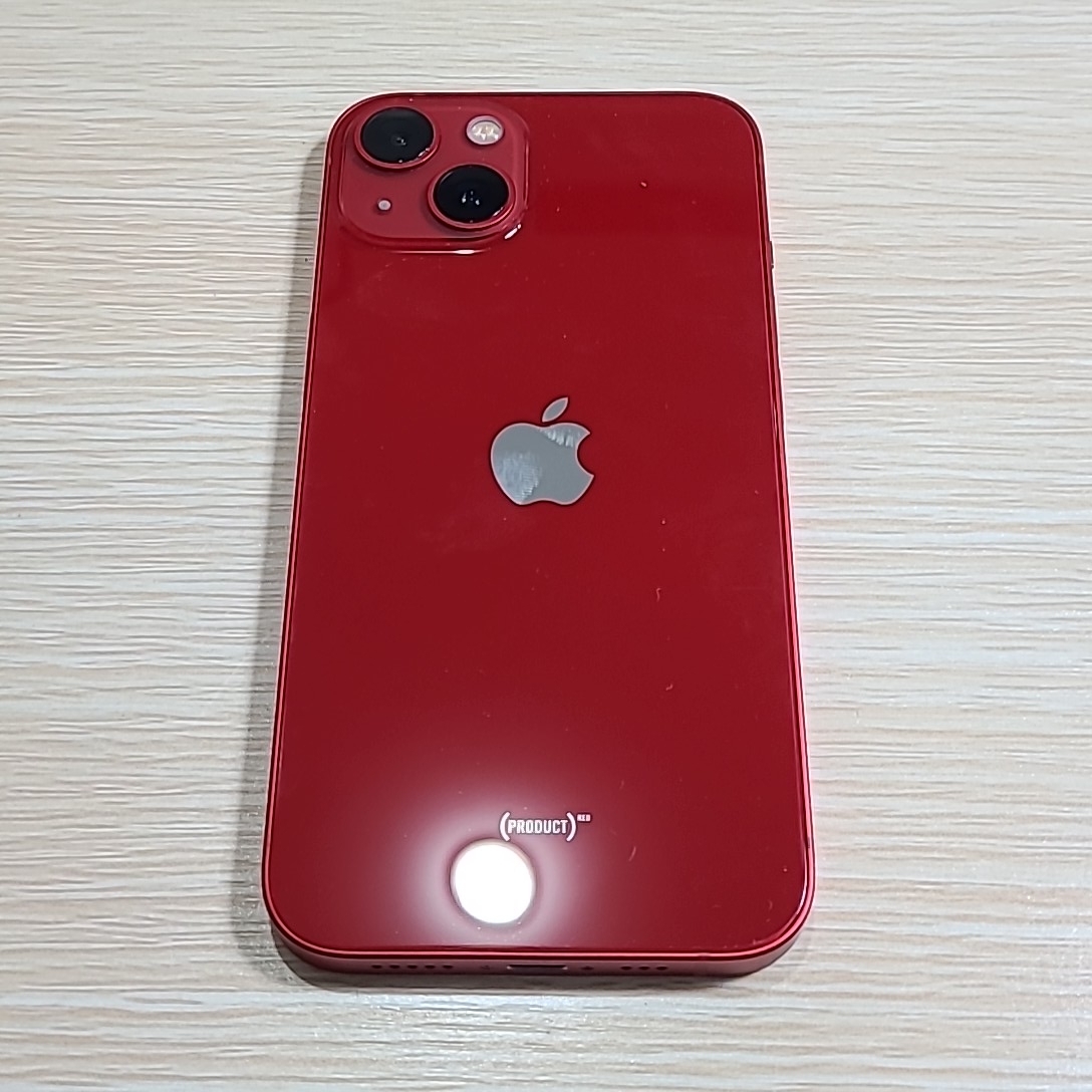 苹果【iPhone 13】5G全网通 红色 256G 国行 99新 
