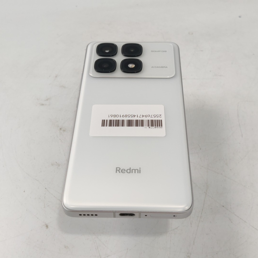 小米【Redmi K70至尊版】5G全网通 晴雪 12G/512G 国行 9成新 