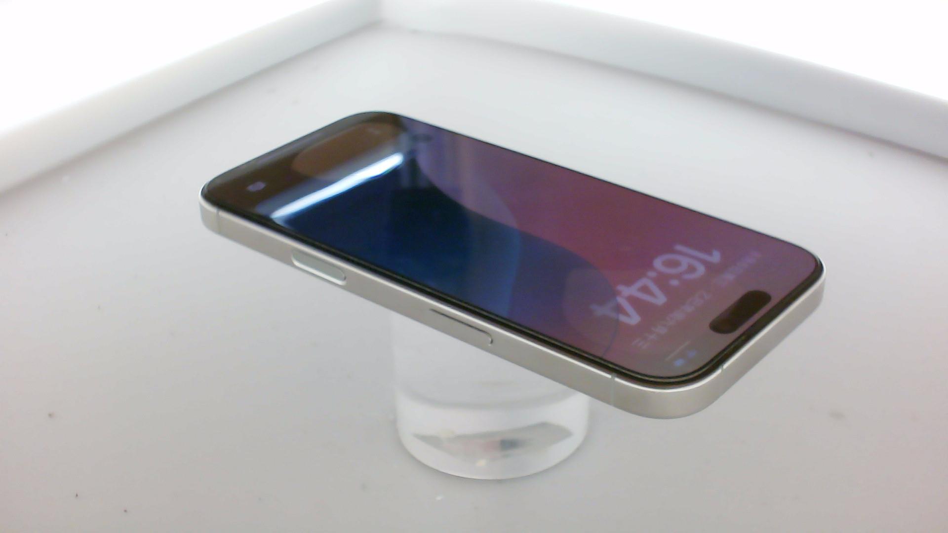 苹果【iPhone 16 pro】5G全网通 原色钛金属 256G 国行 95新 
