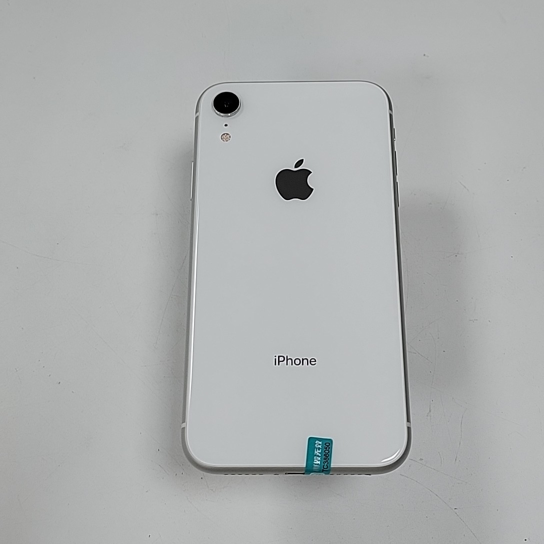 苹果【iPhone XR】白色 128G 国行 95新 