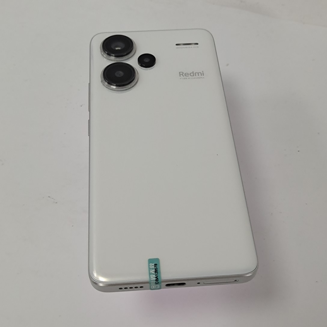 小米【Redmi Note 13 Pro+】5G全网通 镜瓷白 16G/512G 国行 9成新 