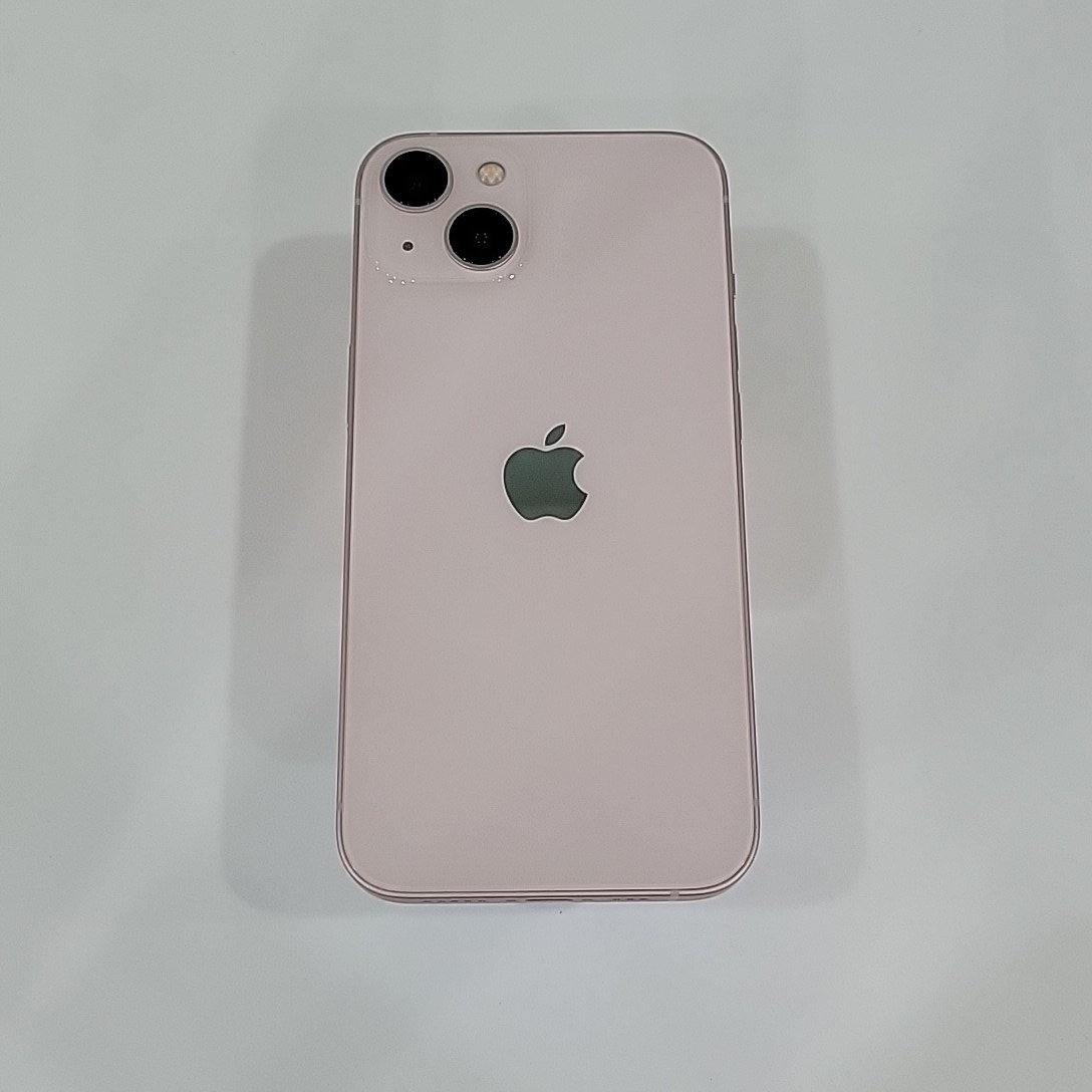 苹果【iPhone 13】5G全网通 粉色 256G 国行 95新 