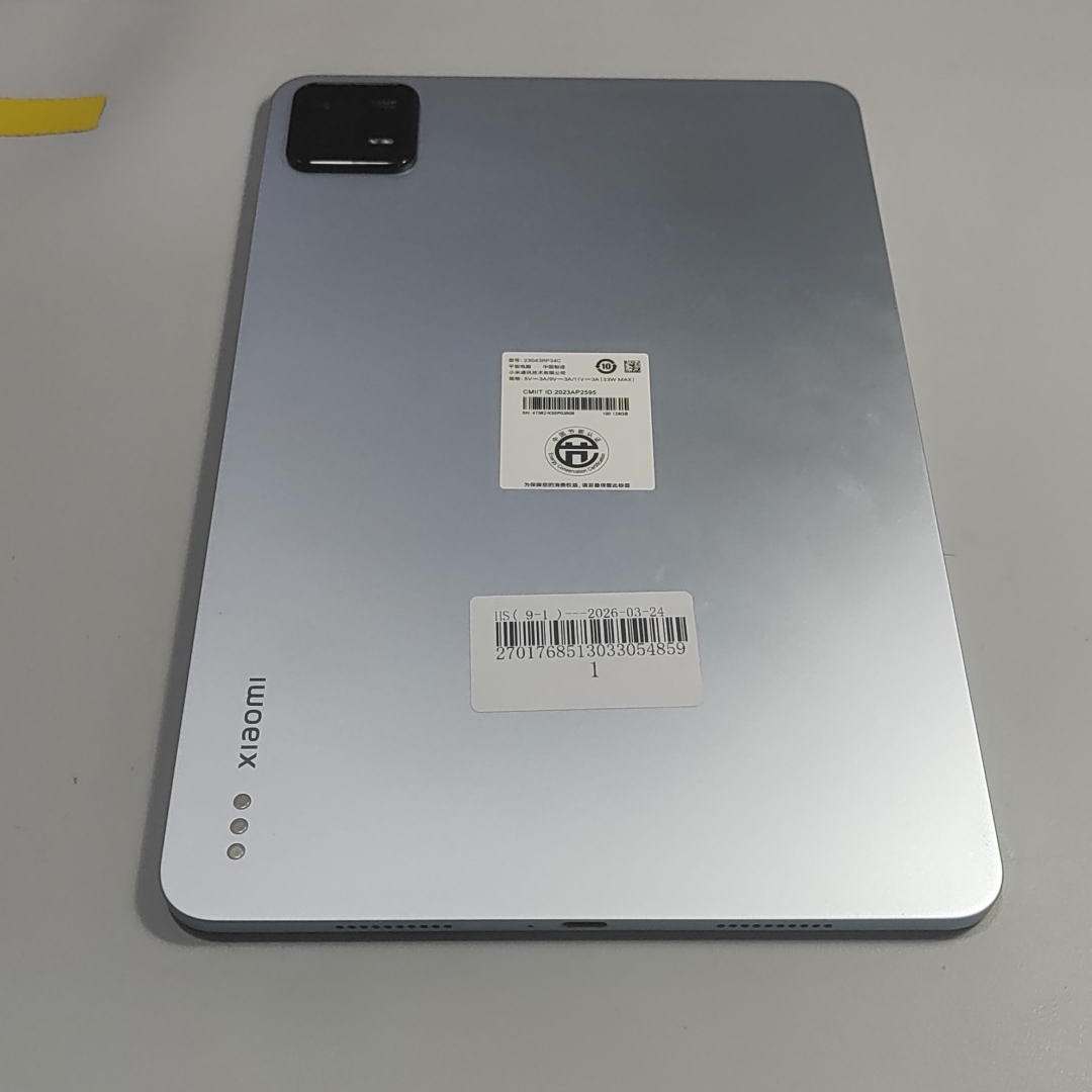 小米【小米平板 6 】95新 