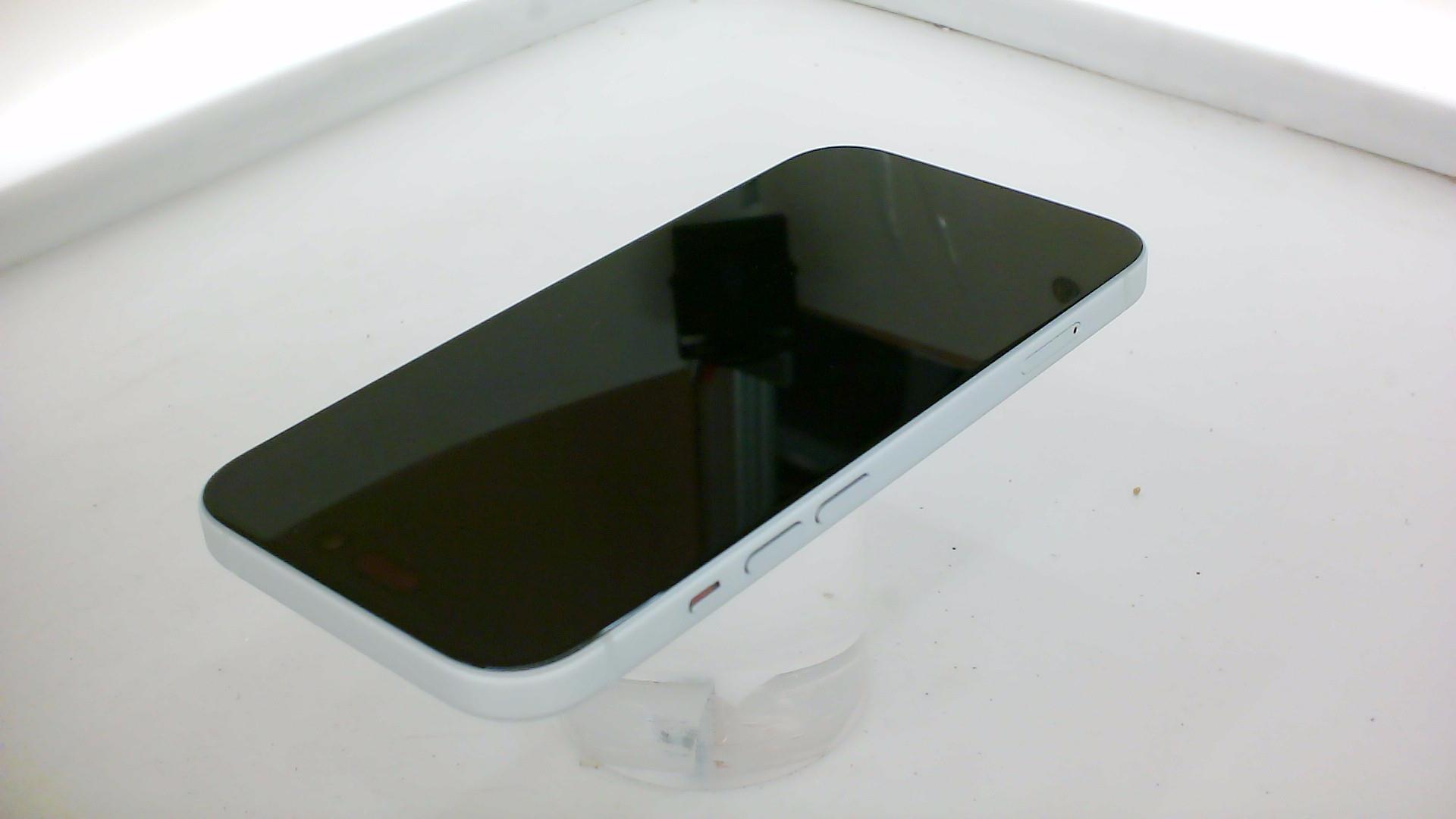 苹果【iPhone 15】5G全网通 蓝色 128G 国行 9成新 