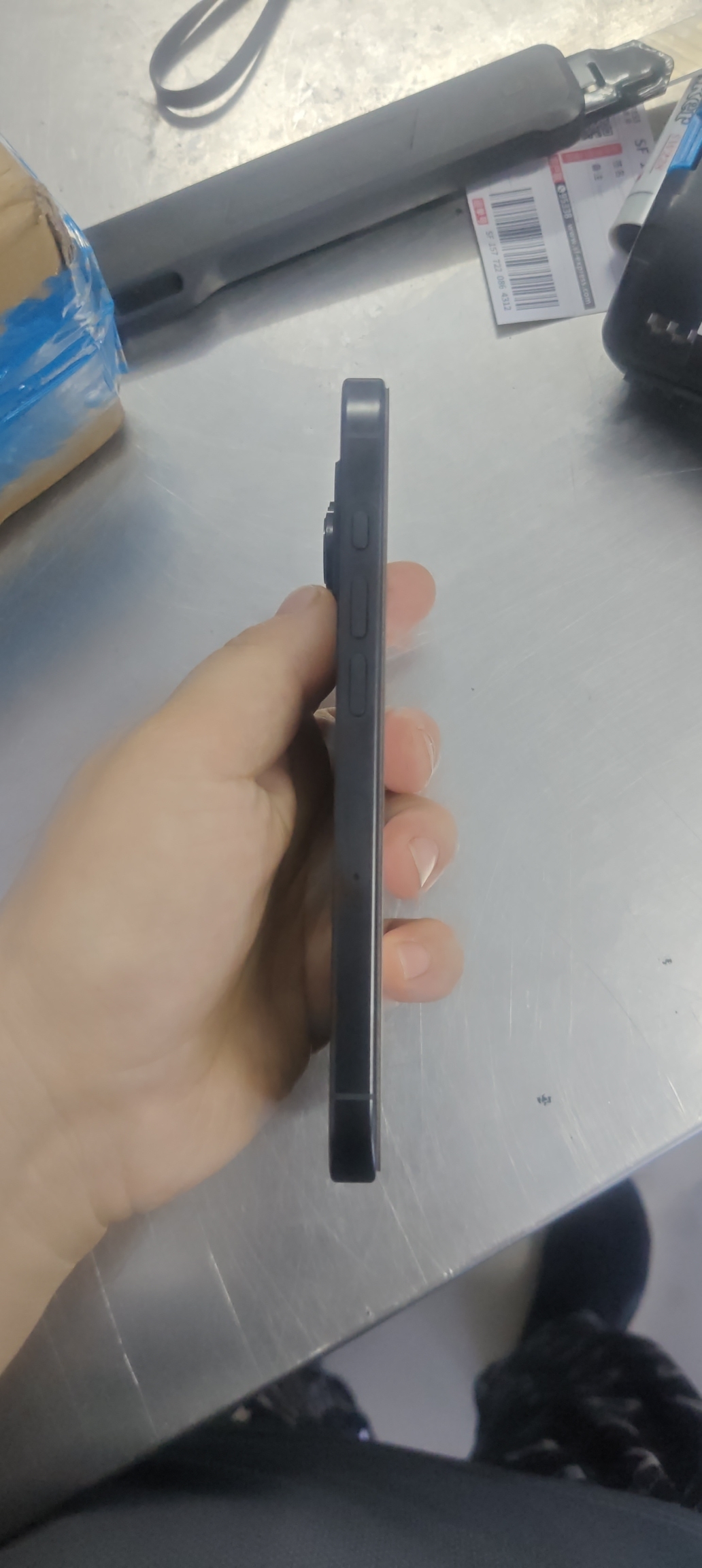 苹果【iPhone 16 pro】5G全网通 黑色钛金属 256G 国行 95新 