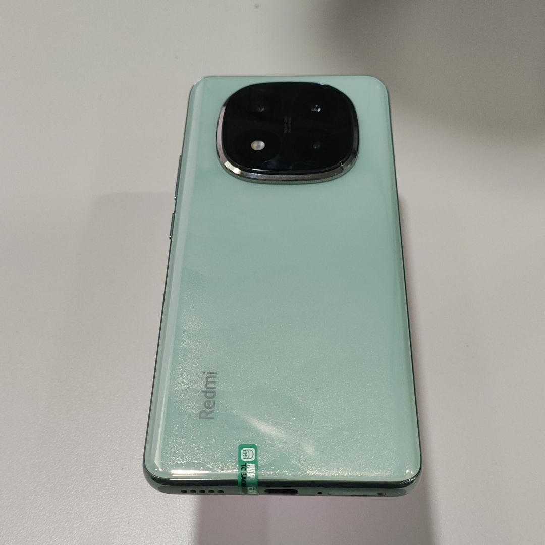 小米【Redmi Note 14 Pro+】5G全网通 星沙青 12G/256G 国行 9成新 