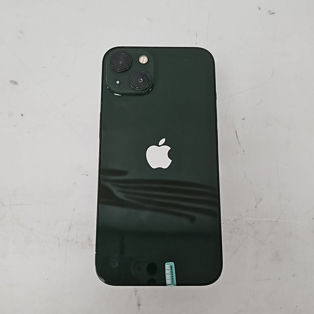 苹果【iPhone 13】5G全网通 绿色 256G 国行 8成新 