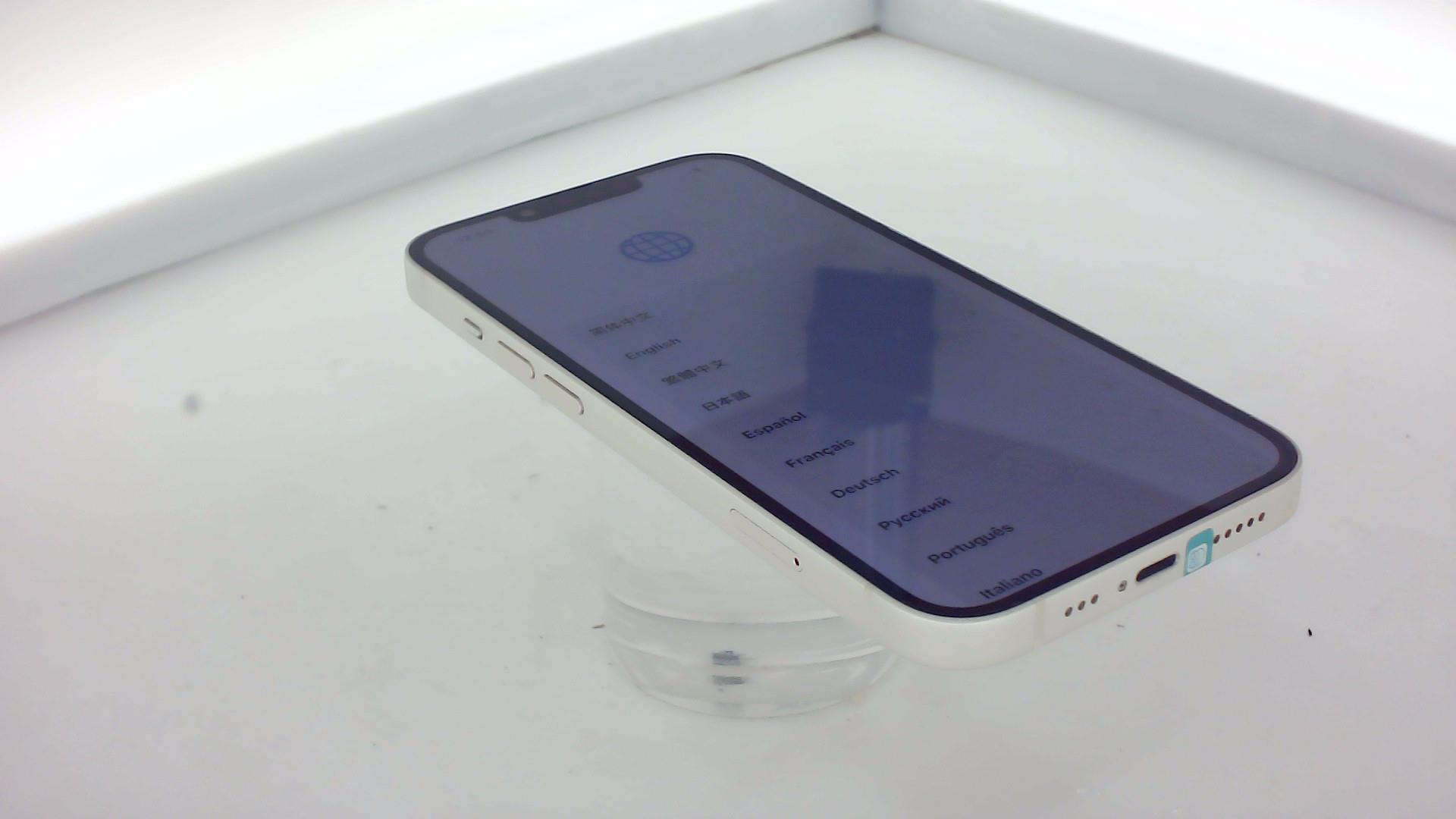 苹果【iPhone 13】5G全网通 星光色 256G 国行 9成新 