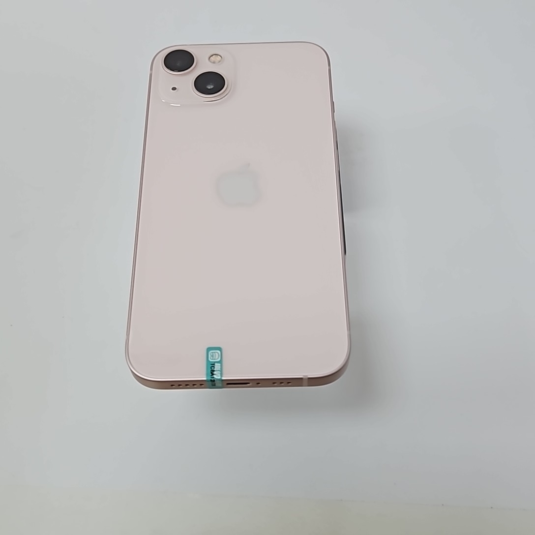 苹果【iPhone 13】5G全网通 粉色 128G 国行 99新 