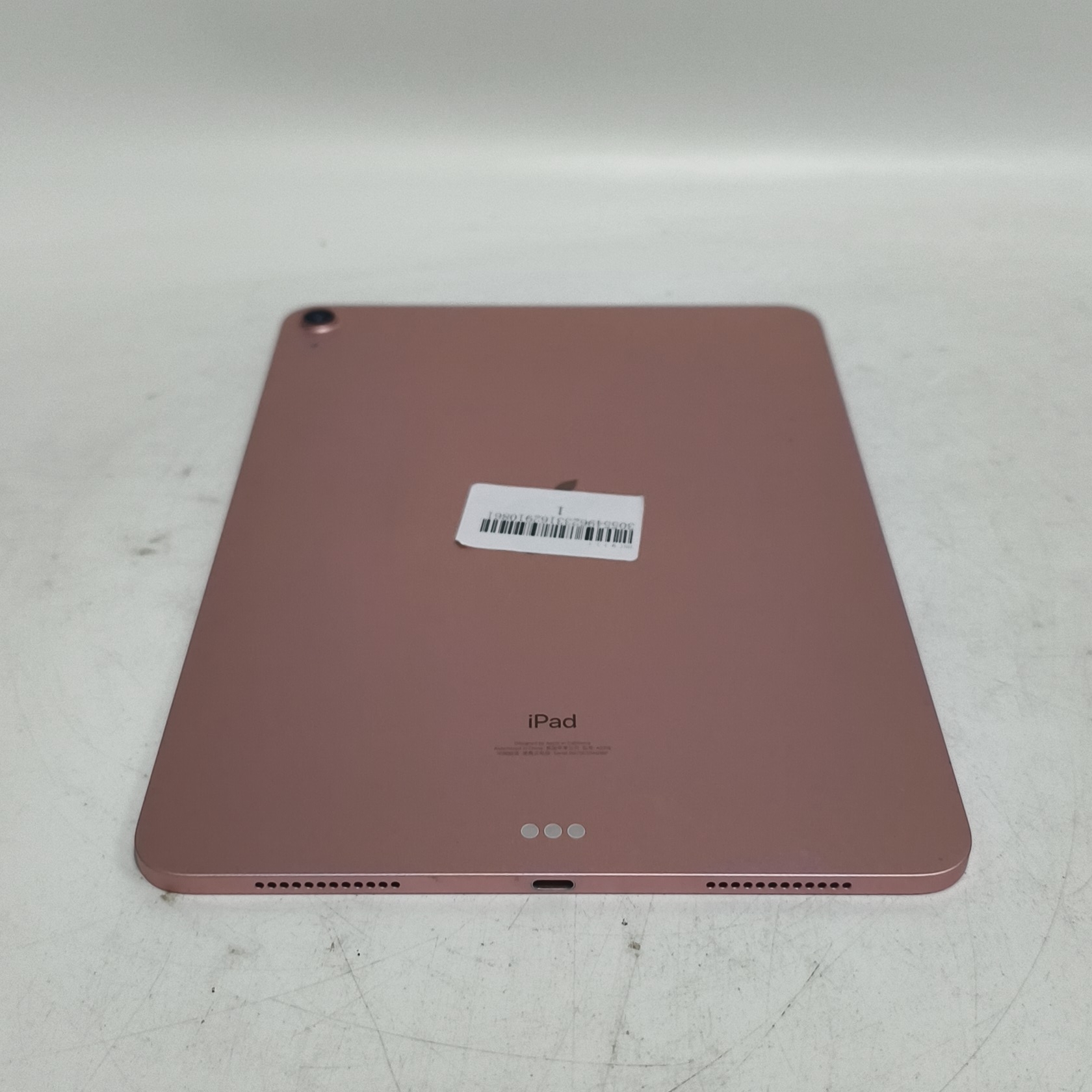 苹果【iPad Air4 10.9英寸 20款】WIFI版 玫瑰金 64G 国行 9成新 